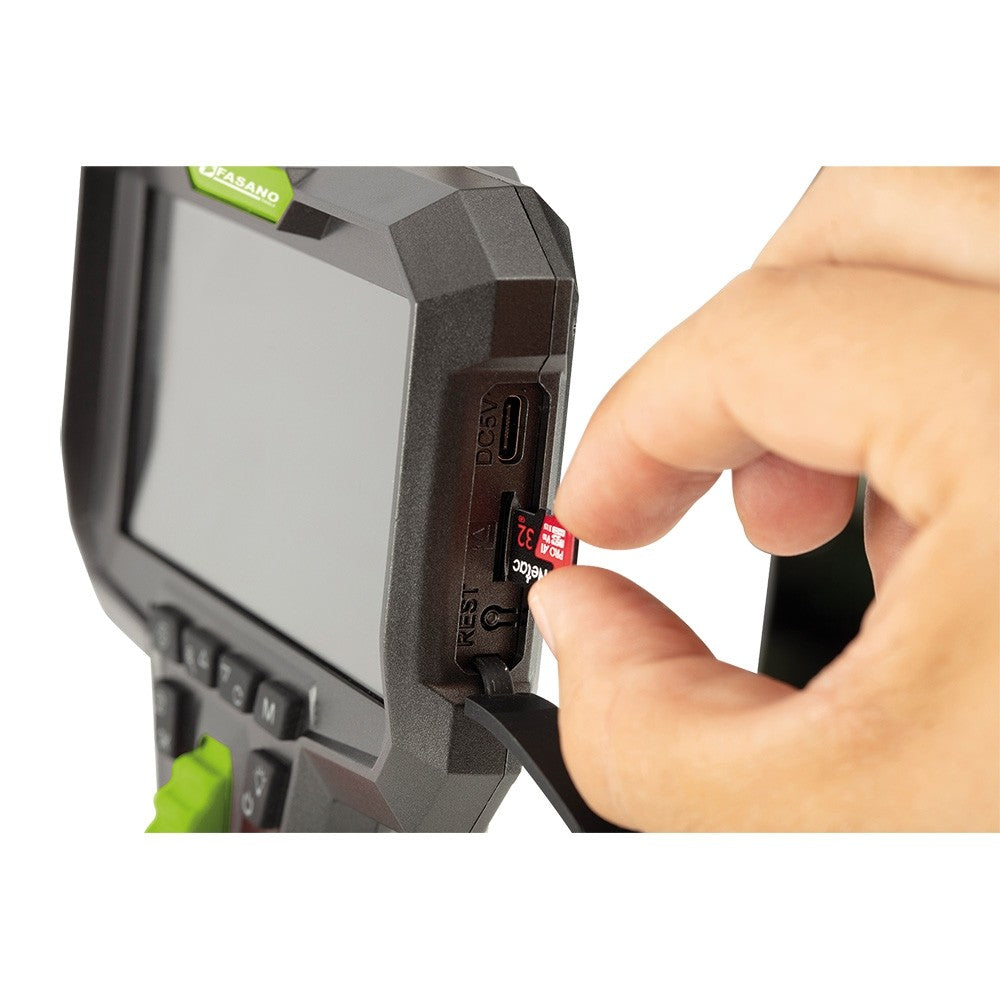 Videoscopio digitale con sonda flessibile e orientabile Fasano FG 220/EN