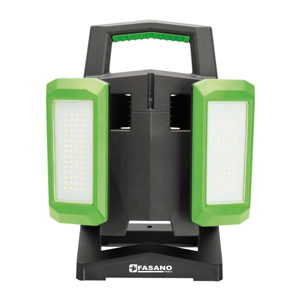 Faro da lavoro a doppio corpo illuminante Fasano Tools FG 221