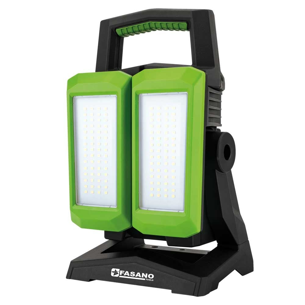 Faro da lavoro a doppio corpo illuminante Fasano Tools FG 221