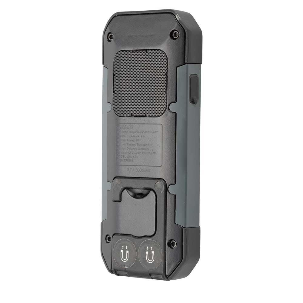 Lampada ricaricabile a led ricaricabile Fasano Tools CON CASSE AUDIO WIRELESS FG 222/A