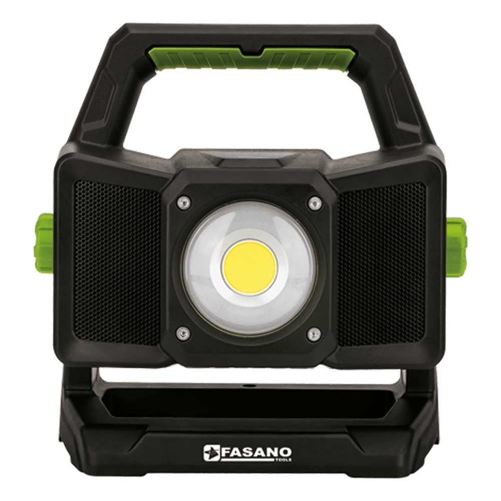 Faro da lavoro Fasano Tools con casse AUDIO WIRLESS FG 222/B