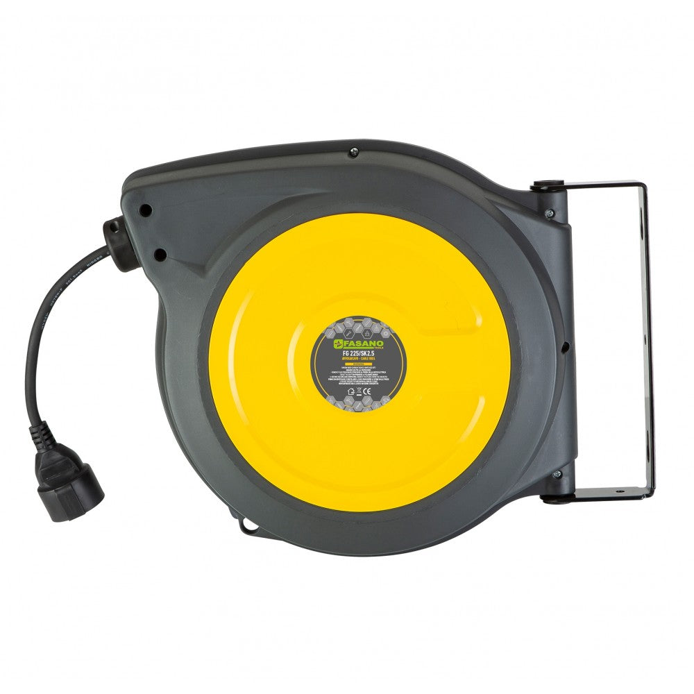 Avvolgitore automatico cavo 3x1,5mm 15mt. Fasano Tools FG 225/SK1.5