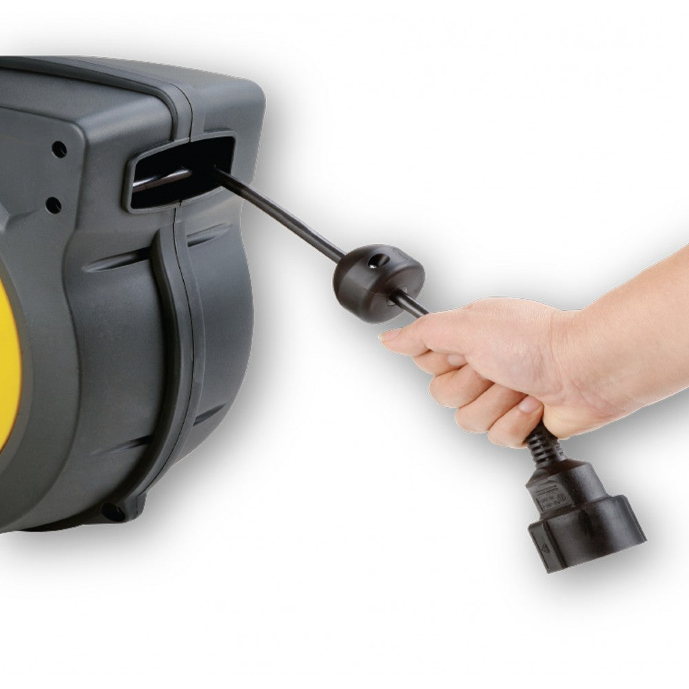 Avvolgitore automatico cavo 3x1,5mm 15mt. Fasano Tools FG 225/SK1.5