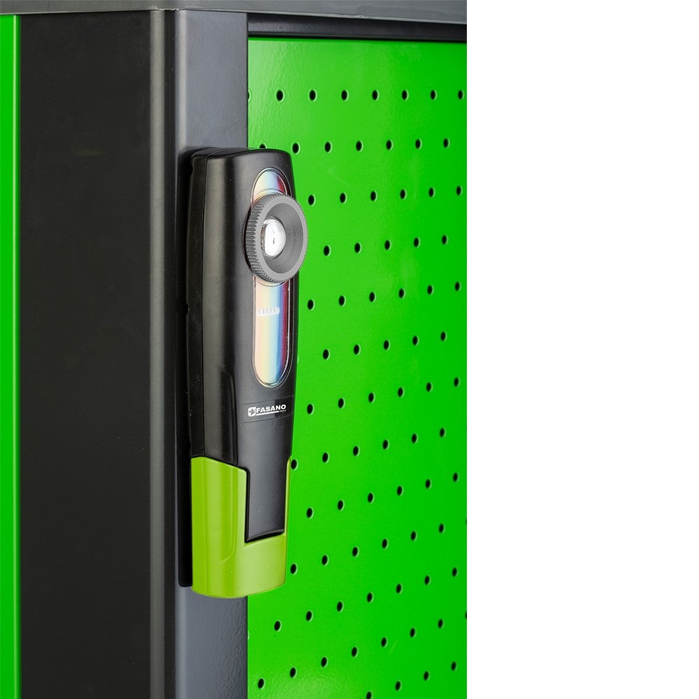 Lampada faretto Fasano Tools FG 235 ad elevato indice di resa cromatica