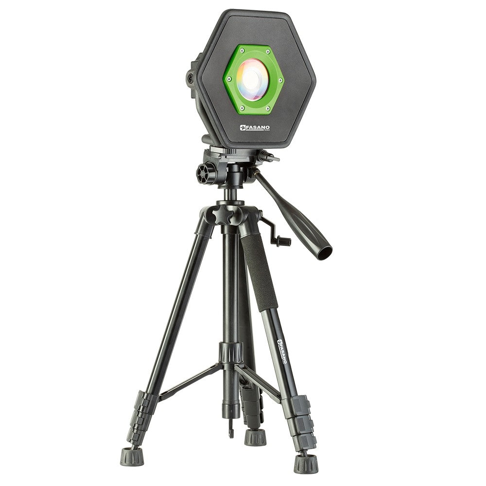 Lampada faretto Fasano Tools FG 236 per carrozzieri + treppiedni FG 236/SU