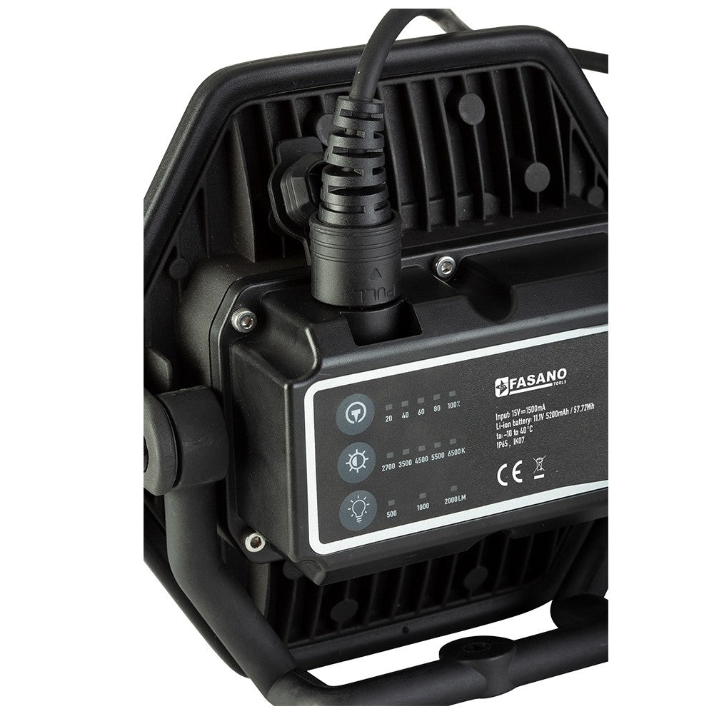 Lampada faretto Fasano Tools FG 236 per carrozzieri + treppiedni FG 236/SU