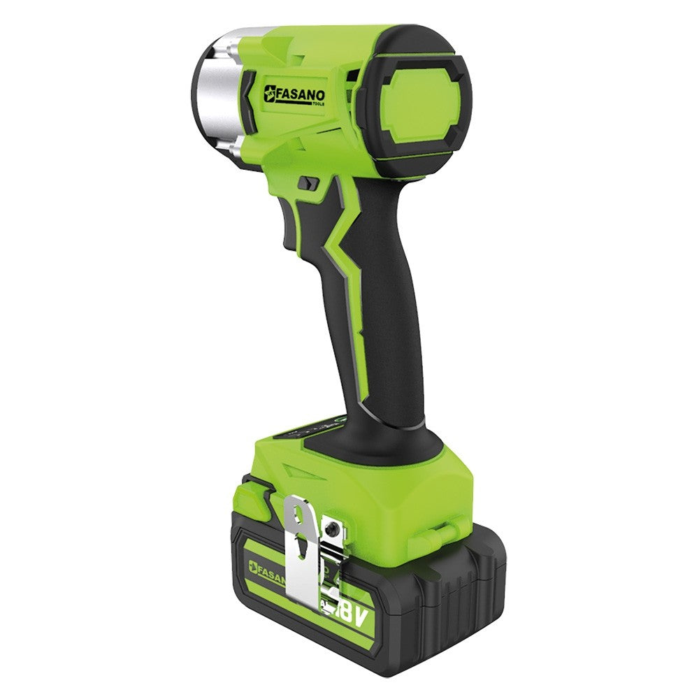 Avvitatore a impulsi compatto attacco 1/2'' - 18V Fasano FG 305/LT2 510Nm