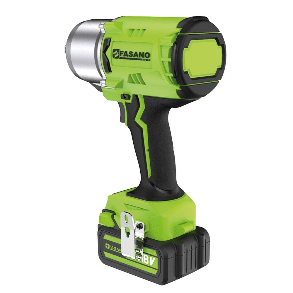 Avvitatore a impulsi ad alta coppia attacco 3/4'' - 18V Fasano FG 320/LT2 950Nm