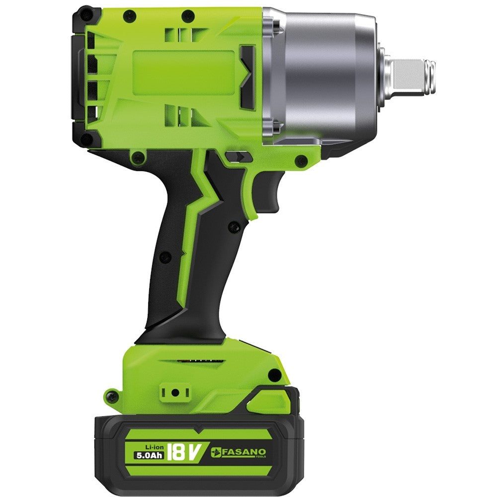Avvitatore a impulsi ad alta coppia attacco 3/4'' - 18V Fasano FG 320/LT2 950Nm