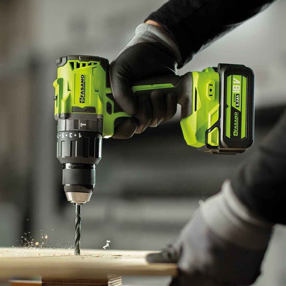 Trapano avvitatore con percussione - 18V Fasano FG 330/LT2