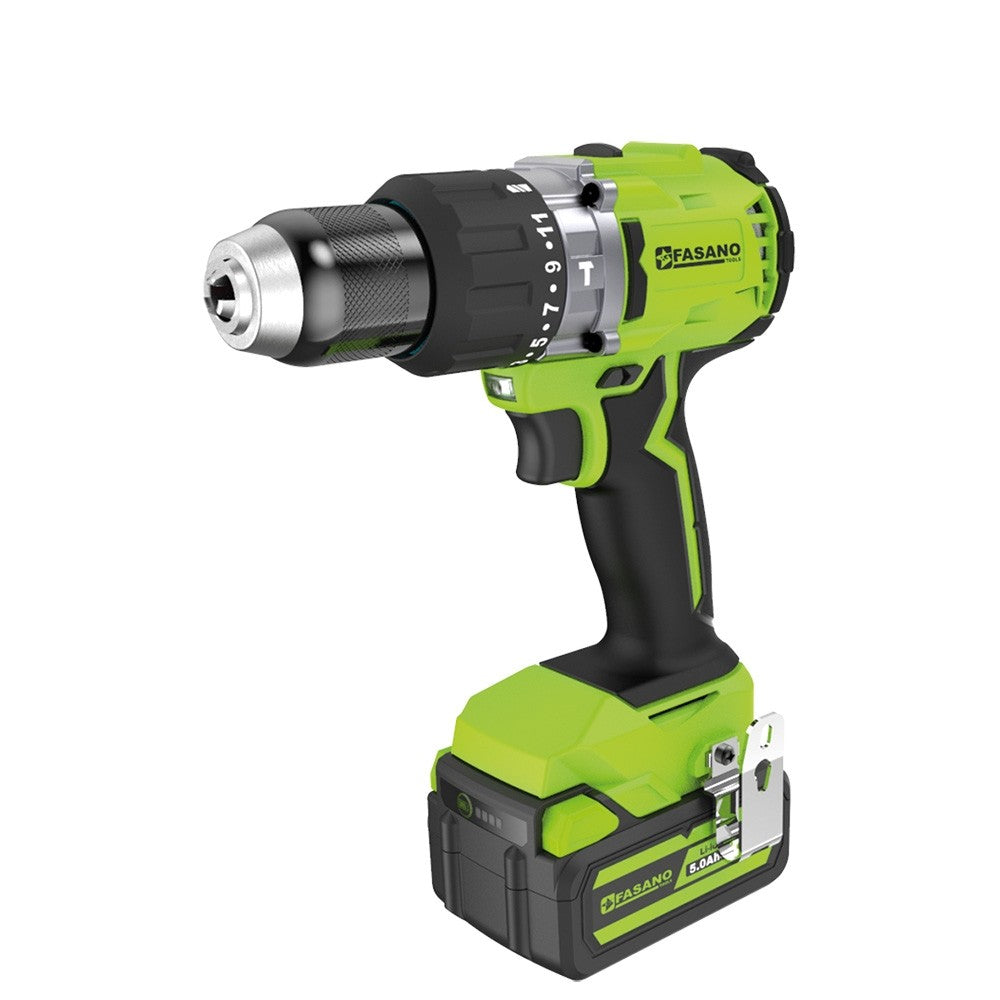Trapano avvitatore con percussione - 18V Fasano FG 330/LT2