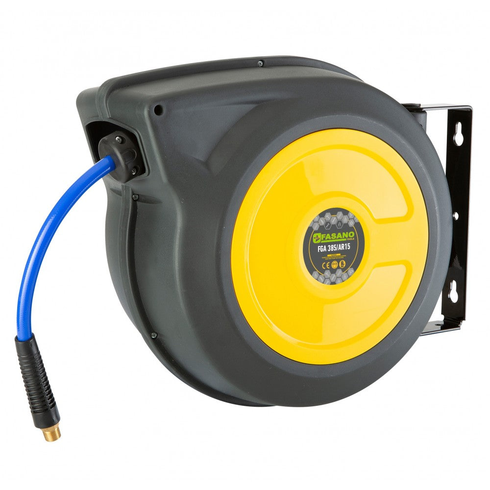 ARROTOLATORE ARIA COMPRESSA 15 MT X 8 MM Fasano FGA 383/AR15