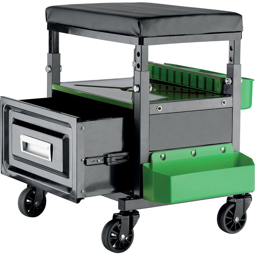 SEGGIOLINO GIREVOLE, COMPLETO DI ACCESSORI Fasano Tools FG 710/D