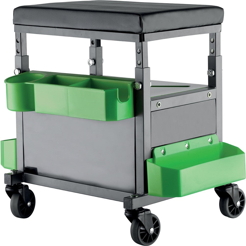 SEGGIOLINO GIREVOLE, COMPLETO DI ACCESSORI Fasano Tools FG 710/D