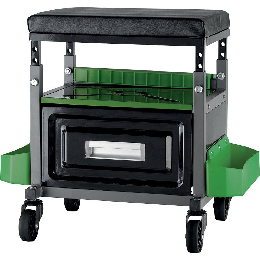 SEGGIOLINO GIREVOLE, COMPLETO DI ACCESSORI Fasano Tools FG 710/D