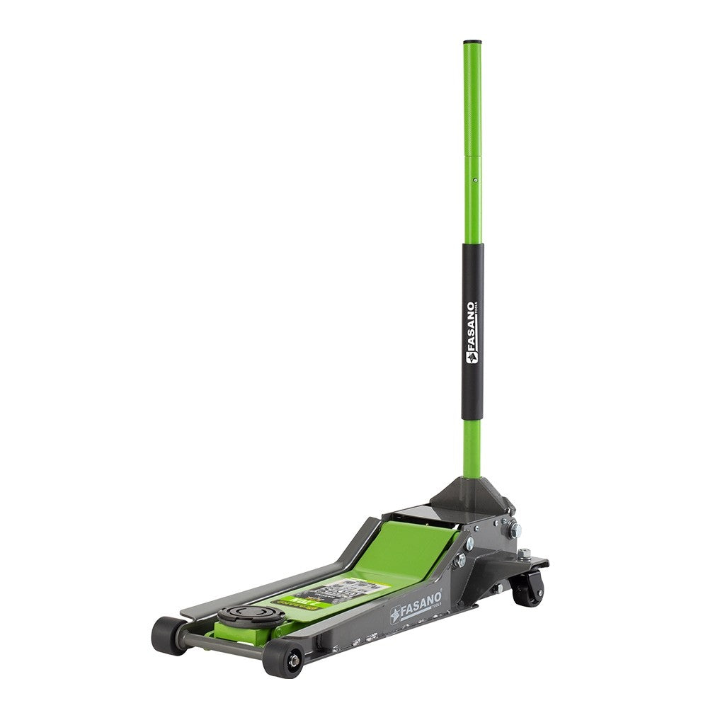 Sollevatore idraulico Fasano Tools FG 719 2T lungo ribassato da 2T.