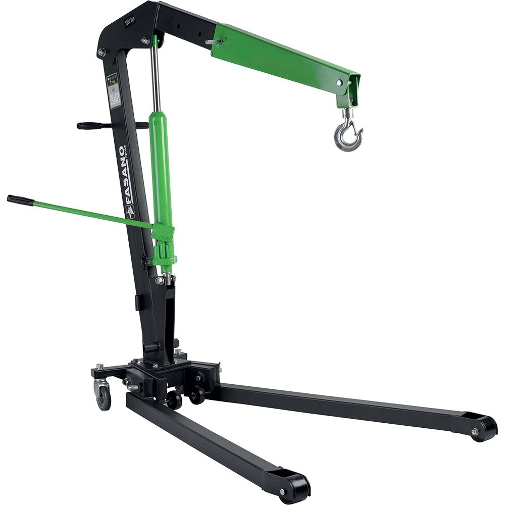 Gru idraulica pieghevole 1 ton. Fasano FG 738/1T