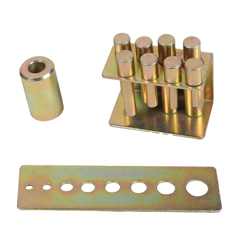 Set di 8 punzoni con adattatore Fasano FG 742/KP