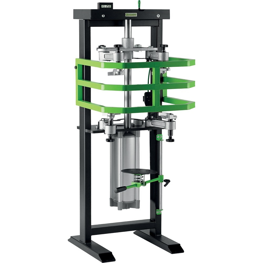 Smonta ammortizzatori Fasano Tools FG 752/1P 1 pistone con display digitale