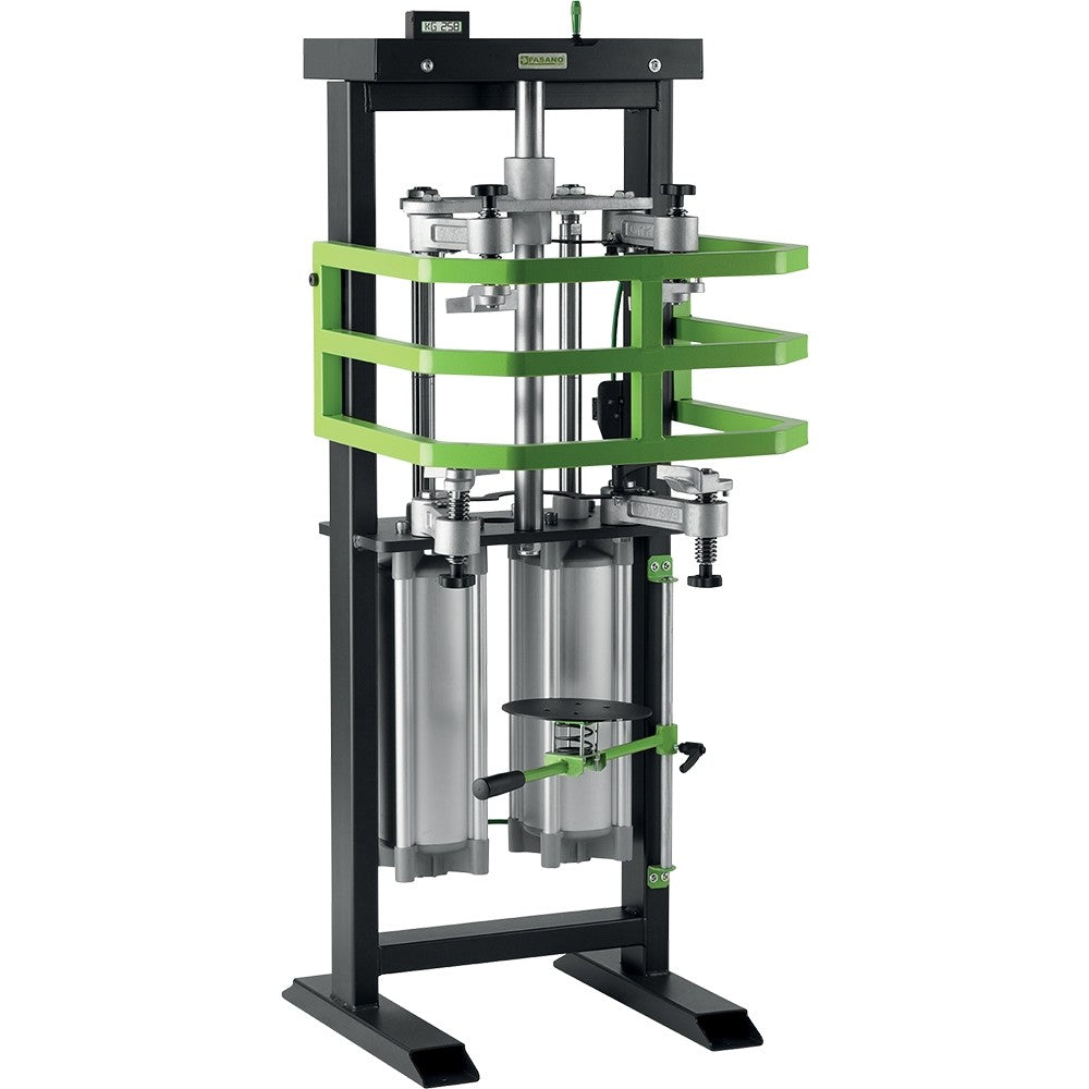 Smonta ammortizzatori Fasano Tools FG 752/2P 2 pistoni con display digitale