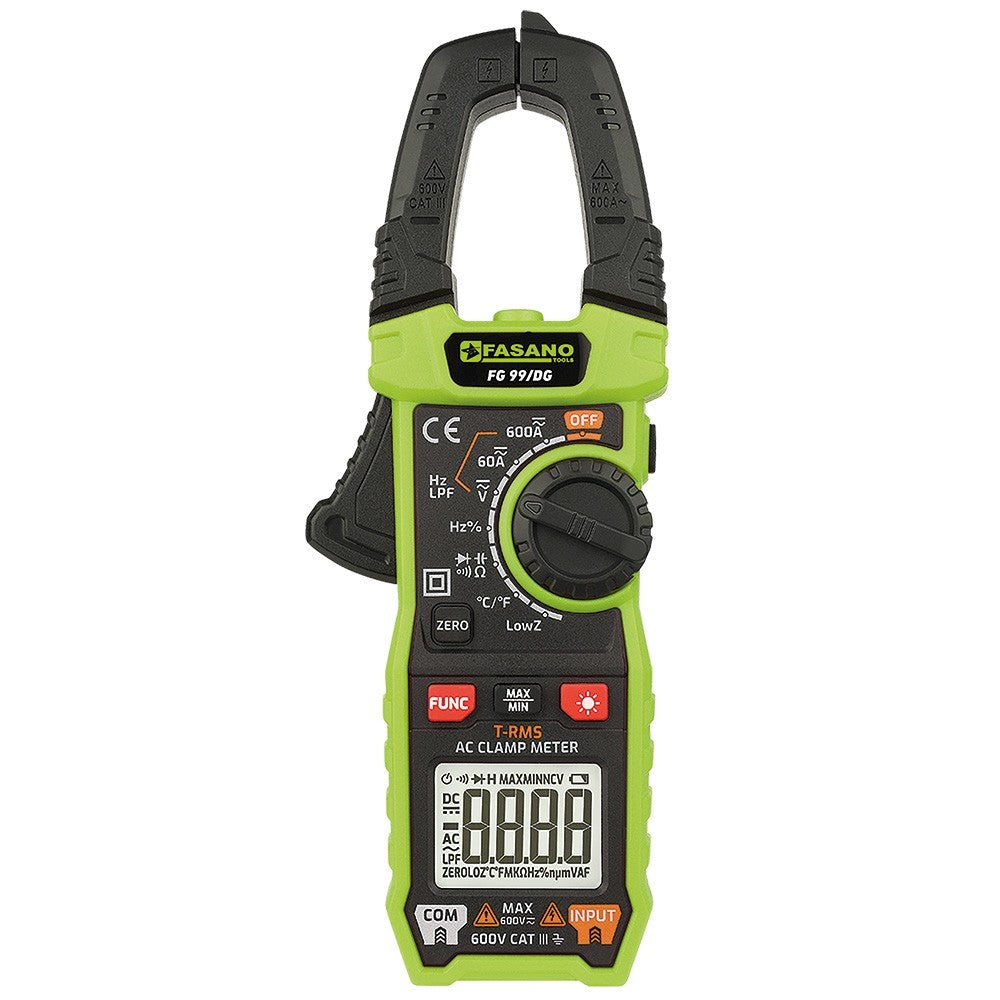 PINZA AMPEROMETRICA DIGITALE Fasano FG 99/DG