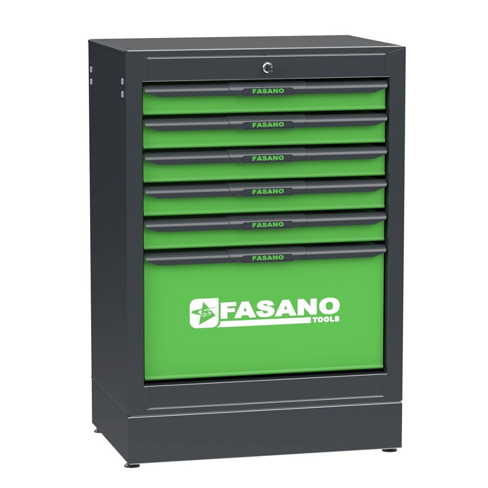 Cassettiera 6 cassetti Arredo Officina Fasano Tools FG 116/68V6