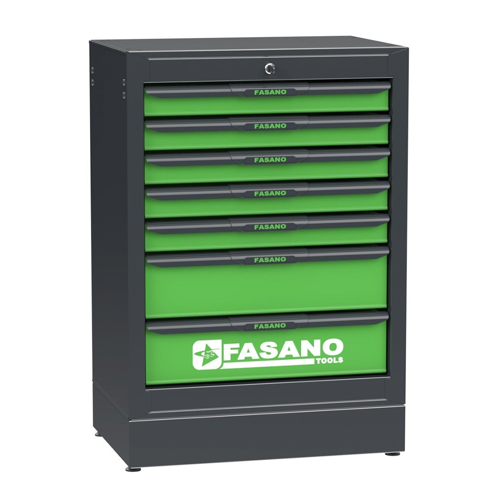 Cassettiera 7 cassetti Arredo Officina Fasano Tools FG 116/68V7