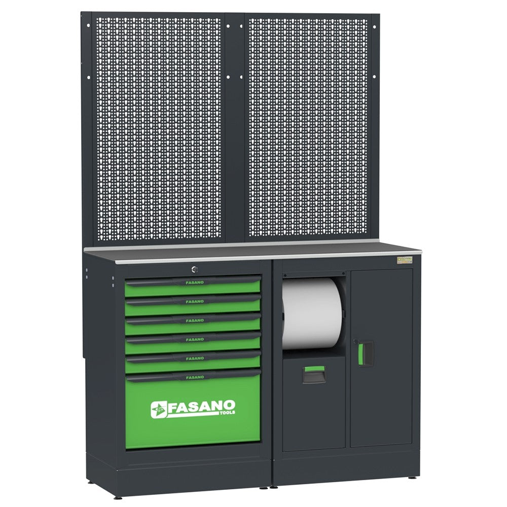 Arredo Officina Fasano Tools FG 116/CO14V 1375x490x2000