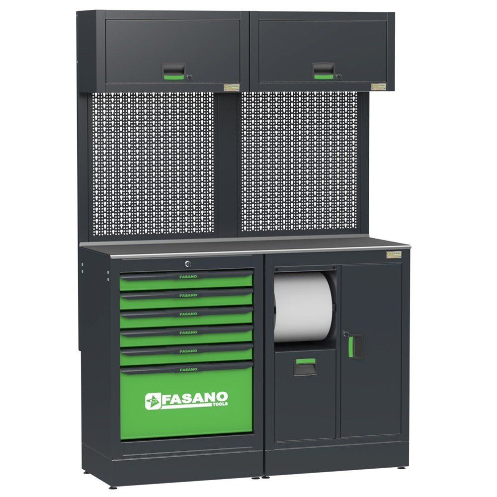Arredo Officina Fasano Tools FG 116/CO15V 1375x490x2000