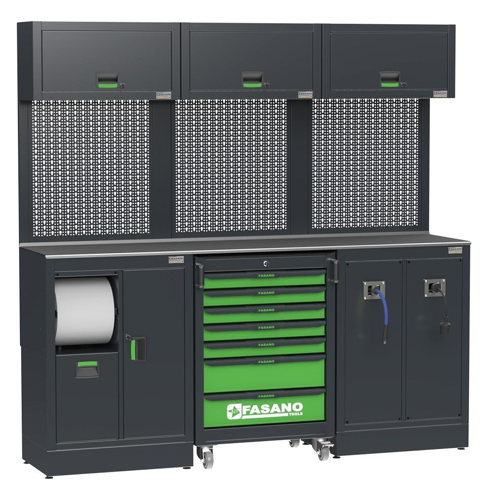 Arredo Officina Fasano Tools FG 116/CO1V 2065x490x2000