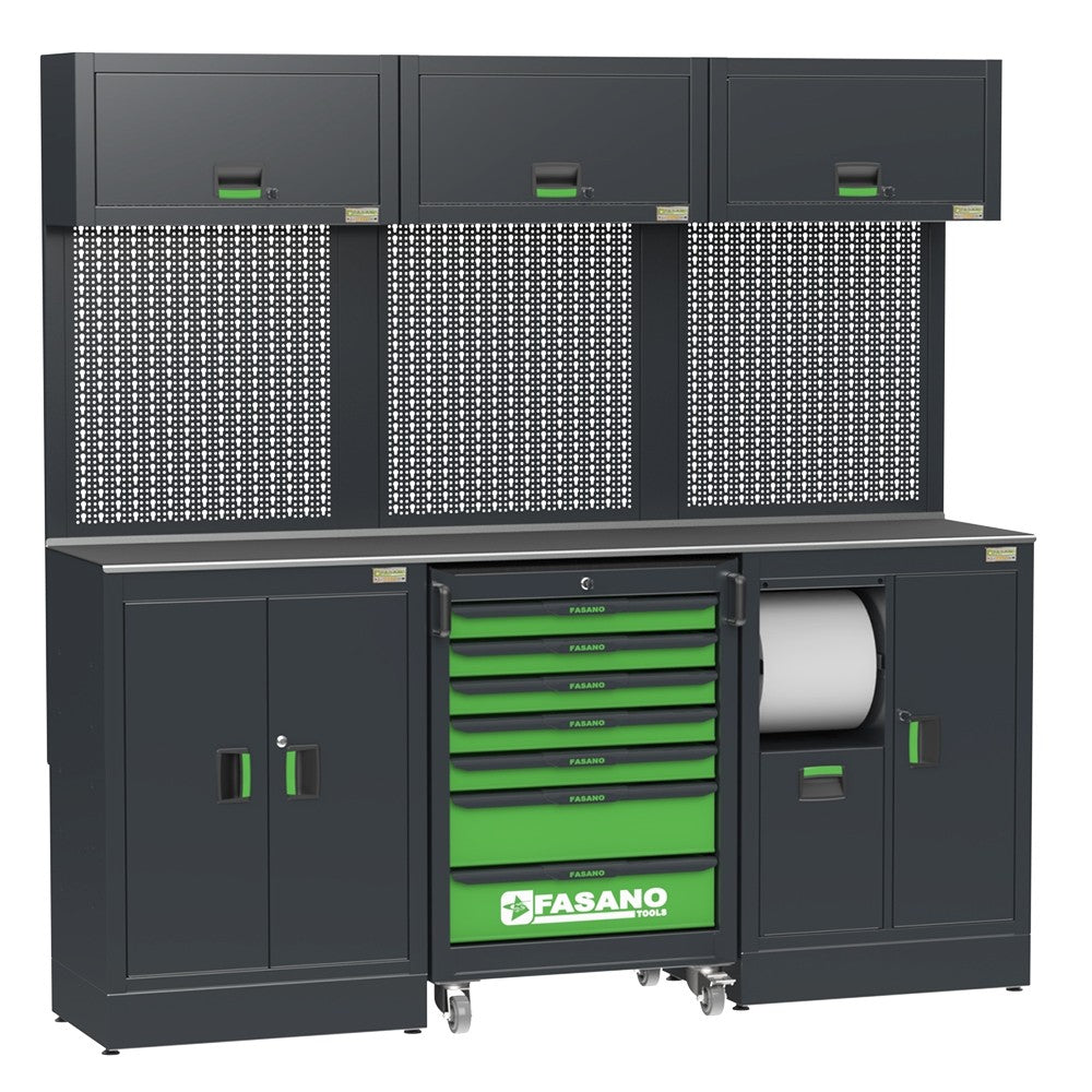 Arredo Officina Fasano Tools FG 116/CO2V 2065x490x2000