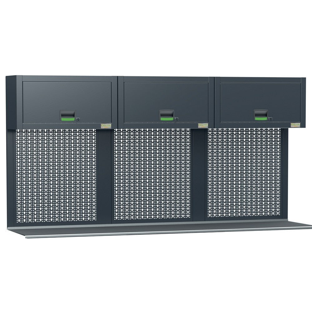 STRUTTURA BASE DA 2.065MM Arredo Officina Fasano Tools FG 116V/207A