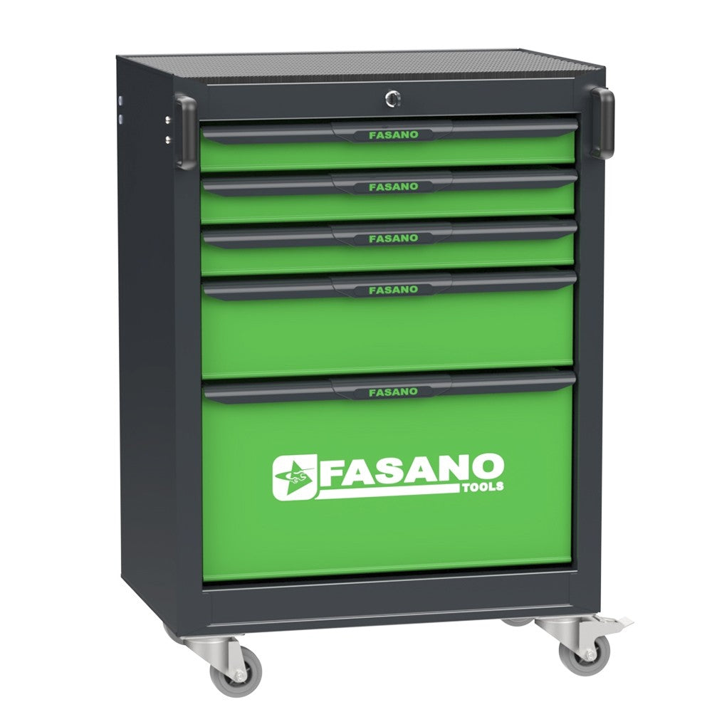 Carrello 5 cassetti Arredo Officina Fasano Tools FG 116V/5G