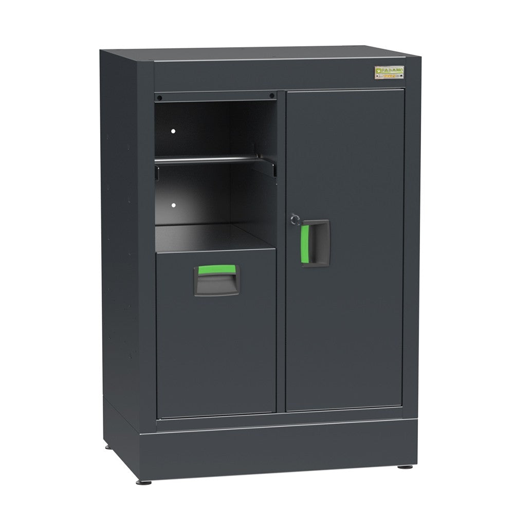 Modulo portacarta gettarifiuti Arredo Officina Fasano Tools FG 116V/68B