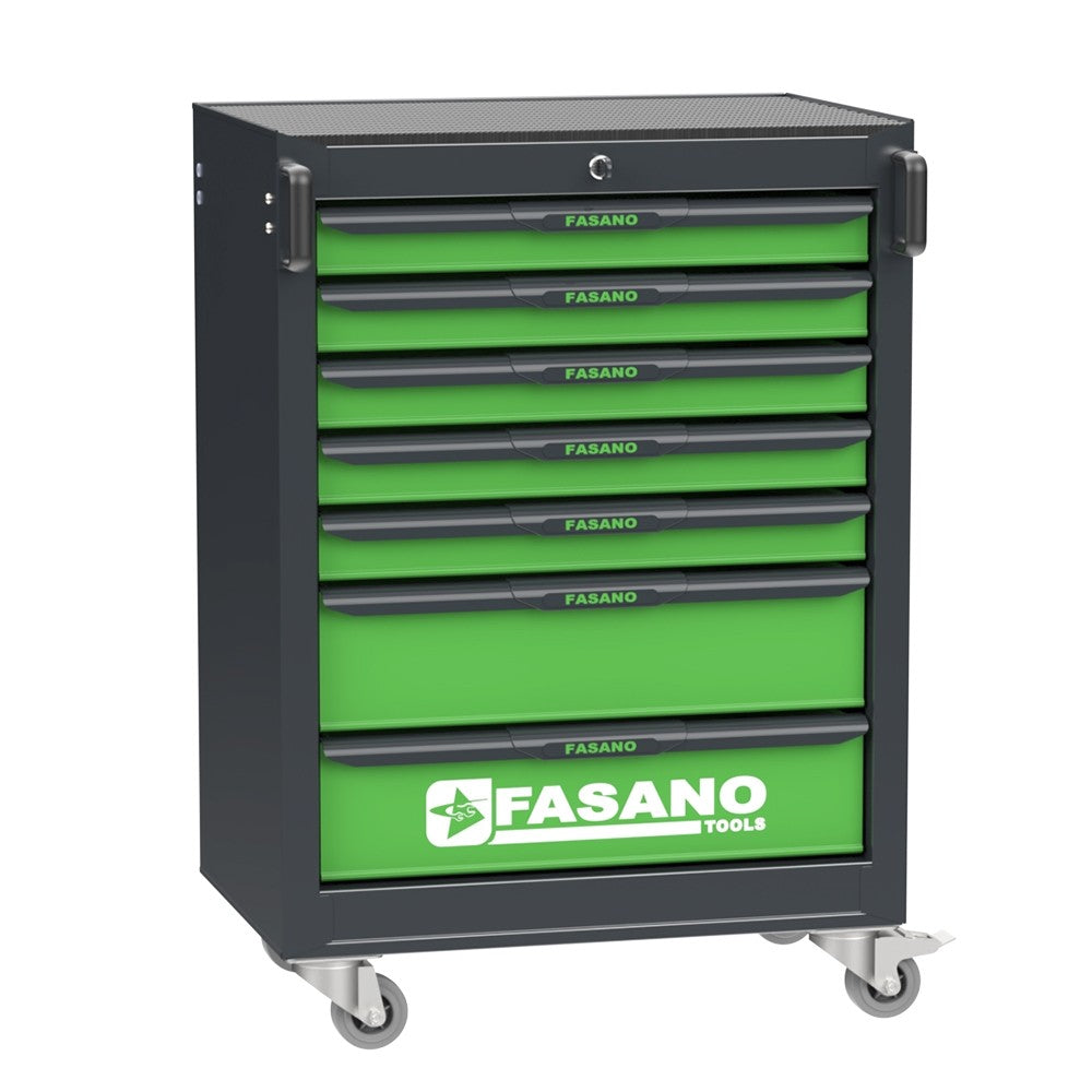 Carrello 7 cassetti Arredo Officina Fasano Tools FG 116V/7G