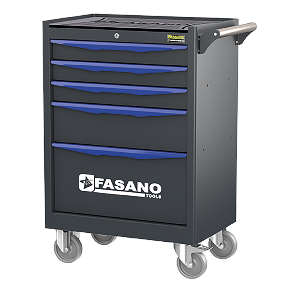 CARRELLO PORTA UTENSILI A 5 CASSETTI Fasano FG 122V/5G