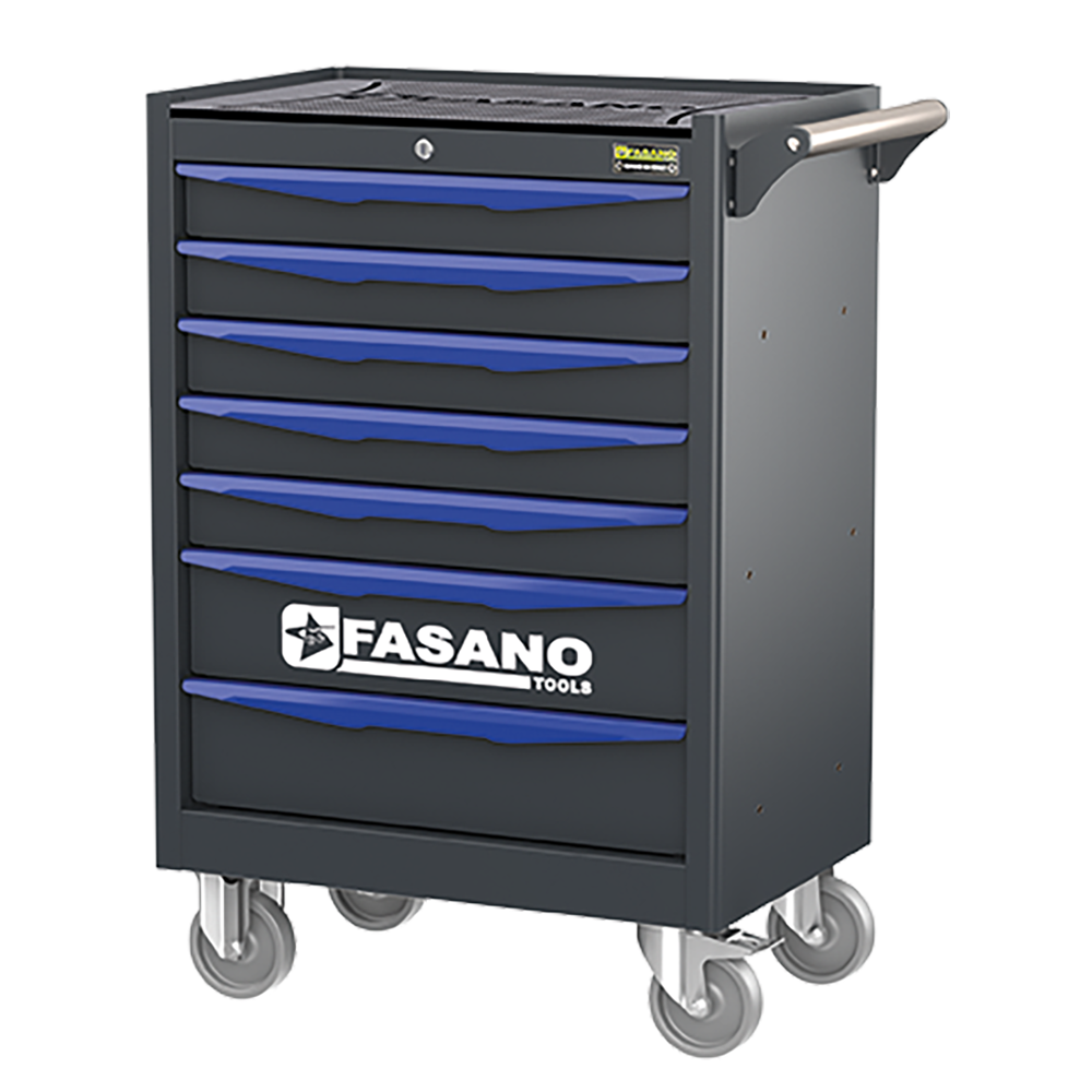 CARRELLO PORTA UTENSILI A 7 CASSETTI Fasano FG 122V/7G