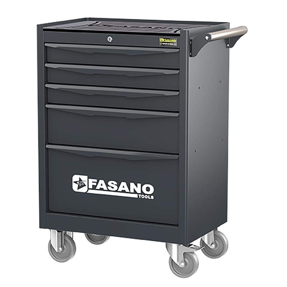CARRELLO PORTA UTENSILI A 5 CASSETTI Fasano FG 122V/5G