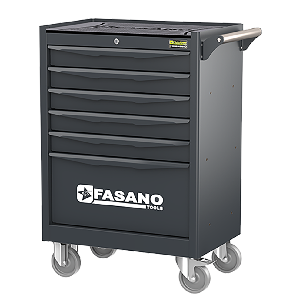 CARRELLO PORTA UTENSILI A 6 CASSETTI Fasano FG 122V/6G