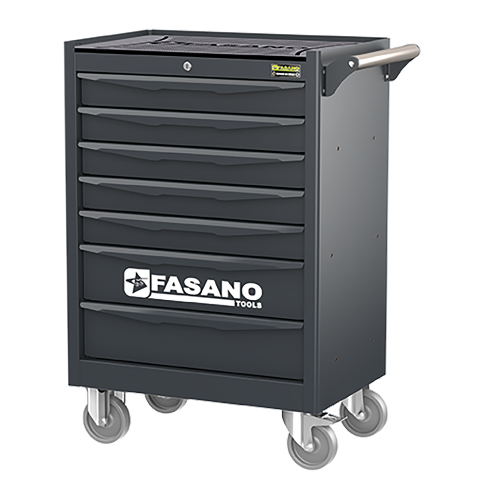 CARRELLO PORTA UTENSILI A 7 CASSETTI Fasano FG 122V/7G