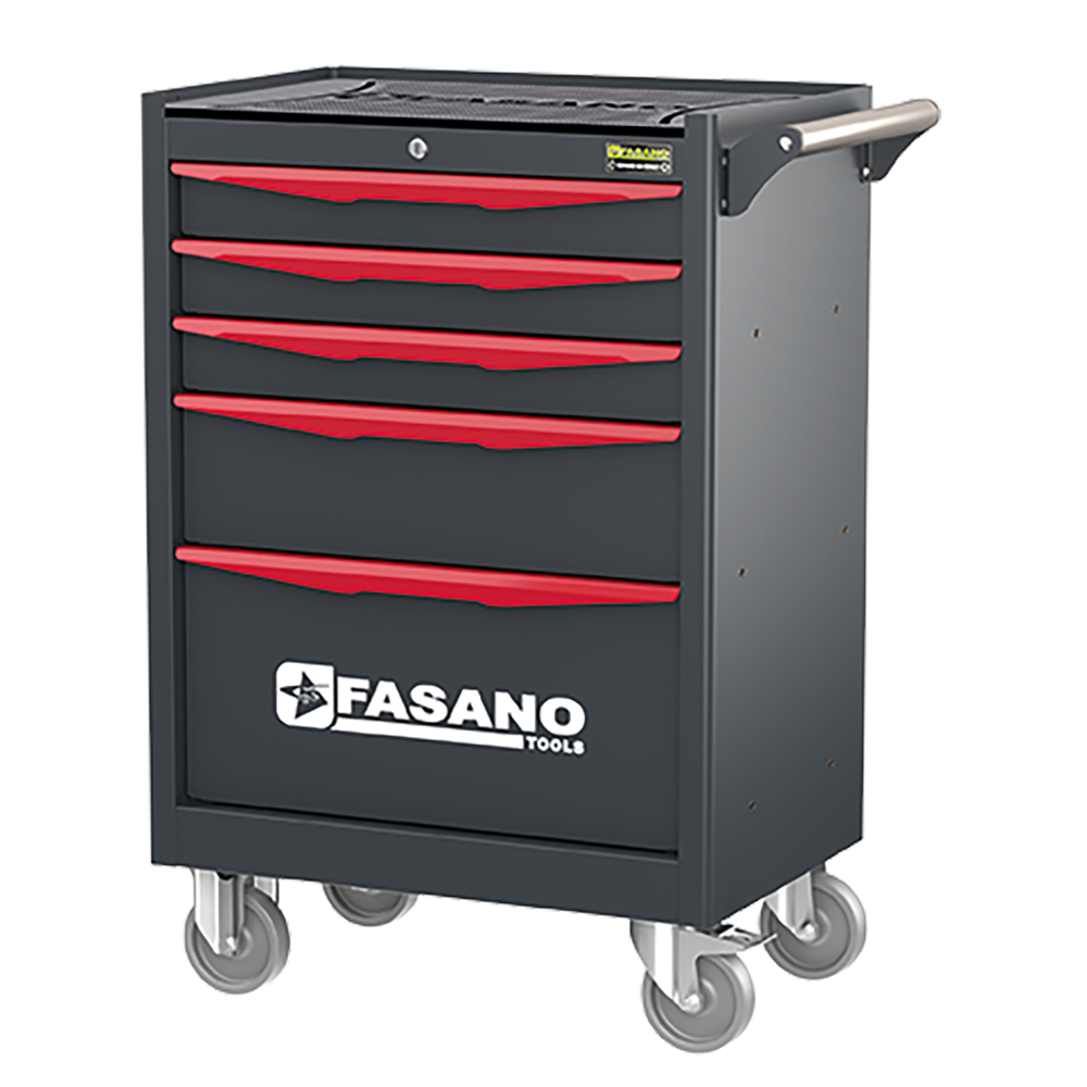 CARRELLO PORTA UTENSILI A 5 CASSETTI Fasano FG 122V/5G