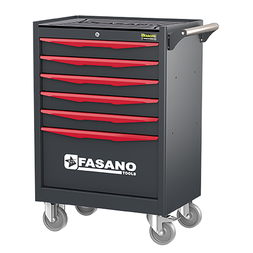 CARRELLO PORTA UTENSILI A 6 CASSETTI Fasano FG 122V/6G
