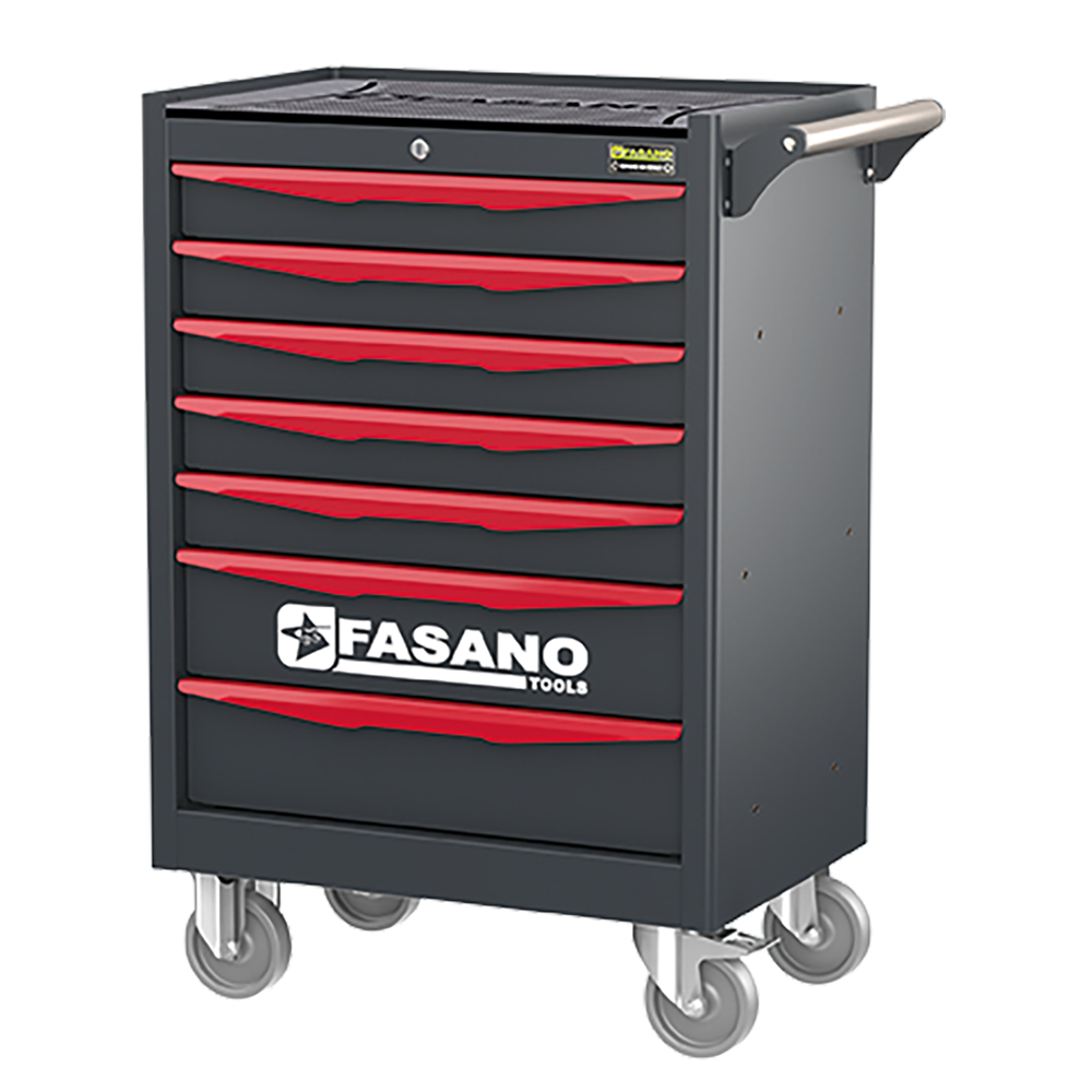 CARRELLO PORTA UTENSILI A 7 CASSETTI Fasano FG 122V/7G