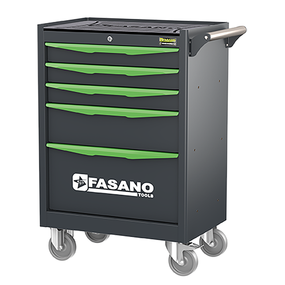 CARRELLO PORTA UTENSILI A 5 CASSETTI Fasano FG 122V/5G
