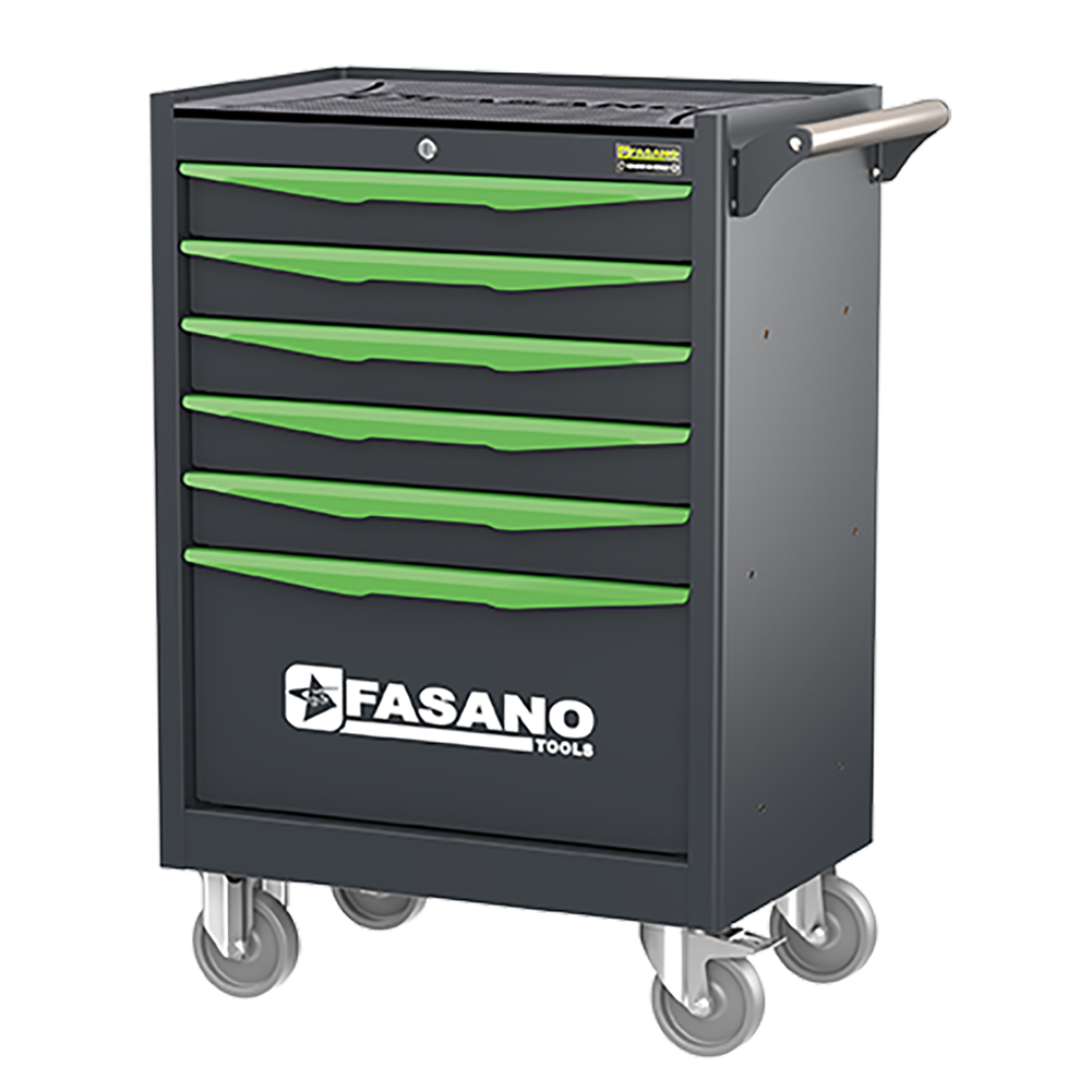 CARRELLO PORTA UTENSILI A 6 CASSETTI Fasano FG 122V/6G