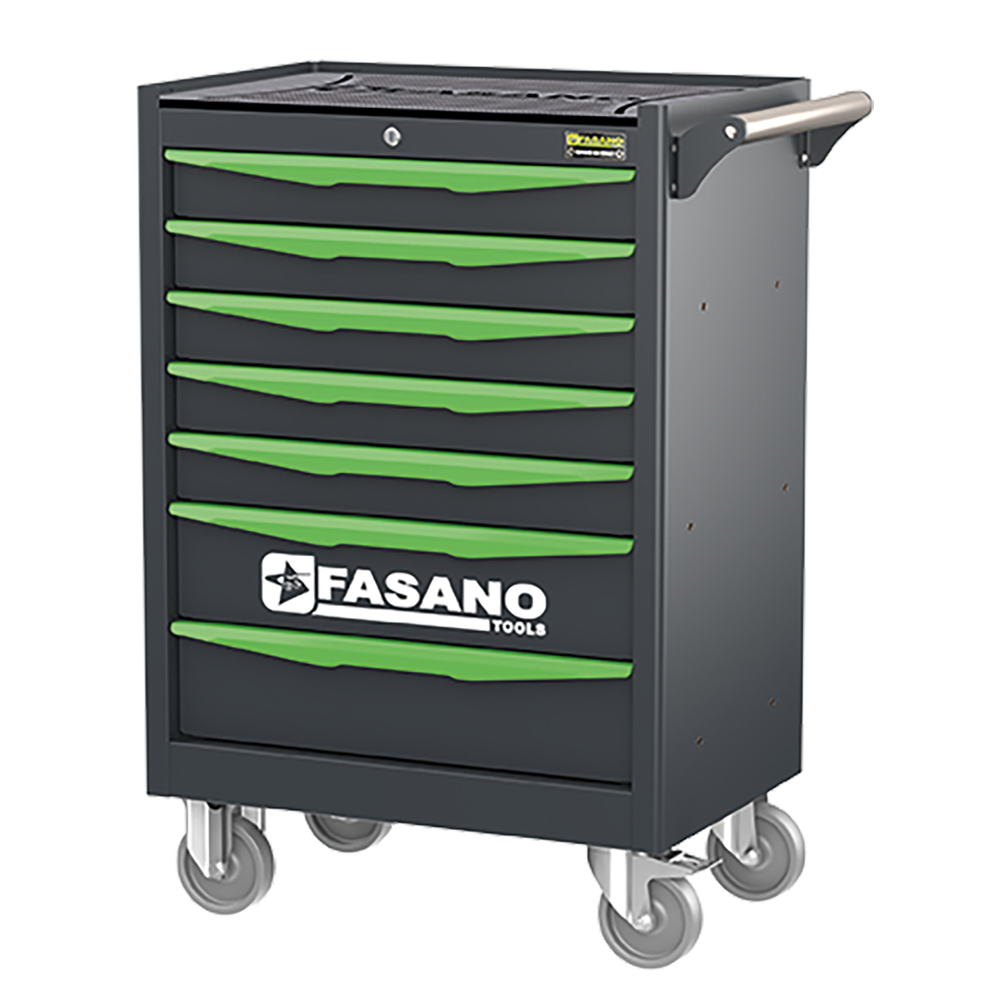 CARRELLO PORTA UTENSILI A 7 CASSETTI Fasano FG 122V/7G