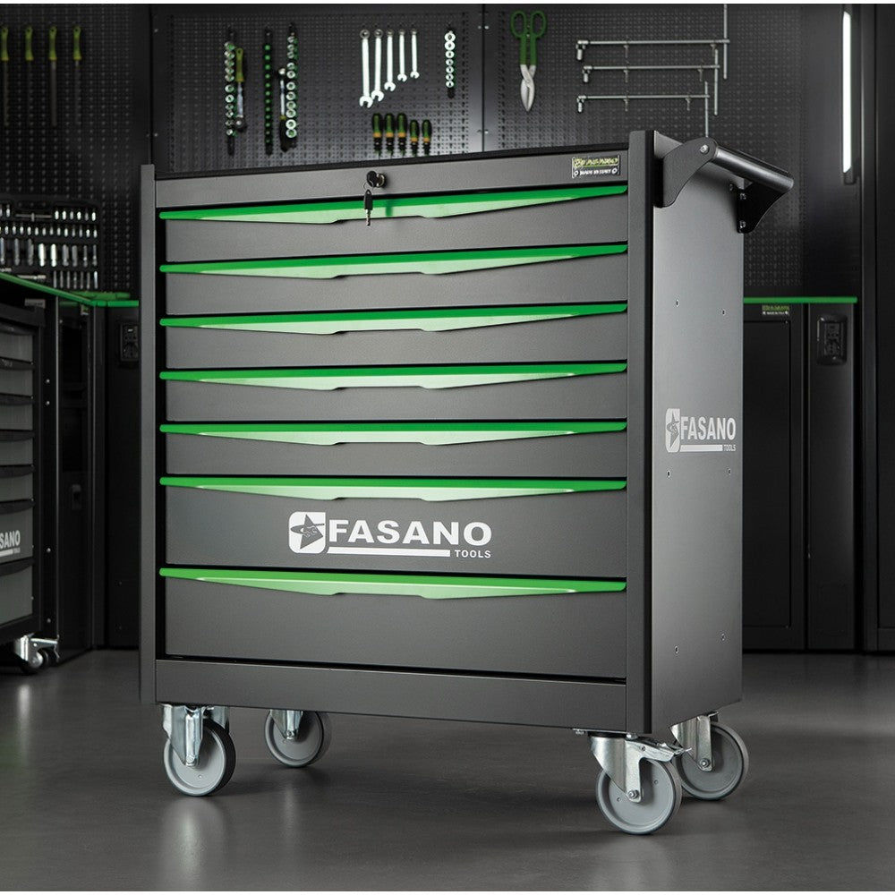CARRELLO PORTA UTENSILI A 6 CASSETTI MOD. FG 124 Fasano FG 124V/6G