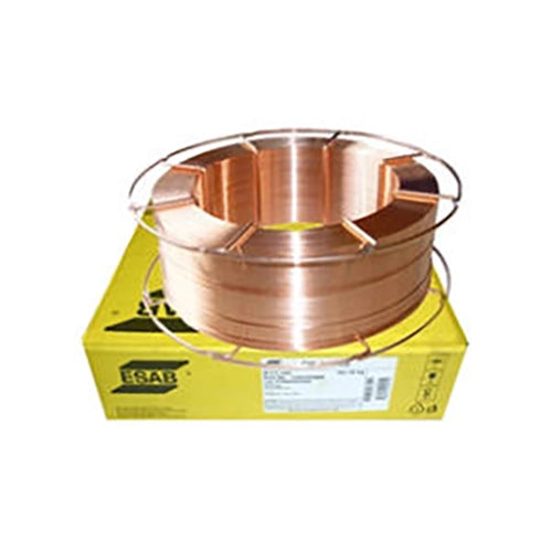 Filo saldatura ESAB C 0,8-1-1,2mm 15kg. 18KG.