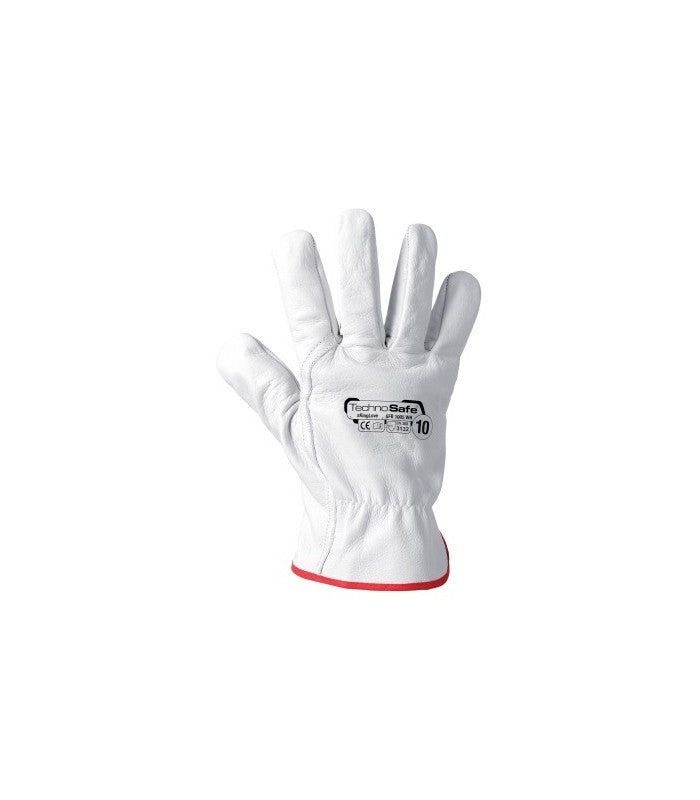 Guanti pelle fiore bovina TOP QUALITY RAYS conf. 120paia