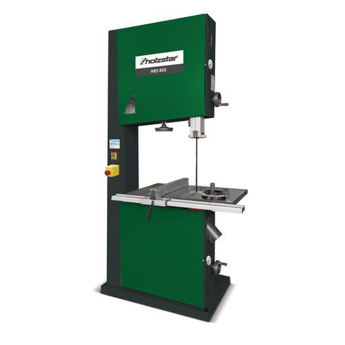 Segatrice a nastro verticale trifase Holzstar HBS 803